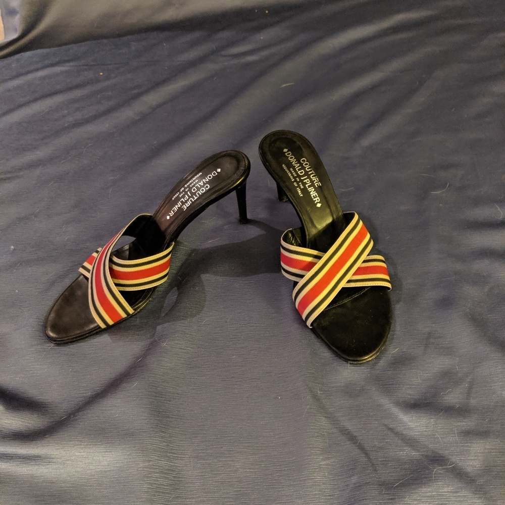 Couture Donald J Pliner Heeled Sandals